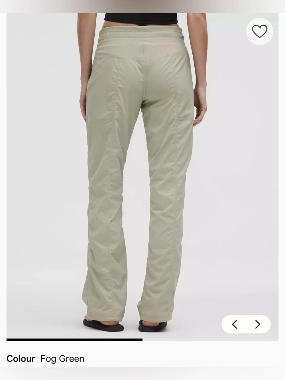 lululemon athletica Fog Green Relaxed Drawstring Joggers